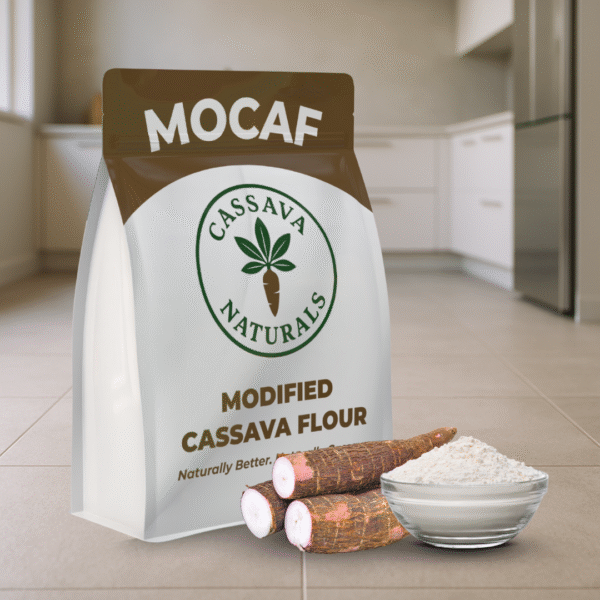 Premium Cassava Flour 1kg – Gluten-Free | Natural | Smooth Texture | MOCAF