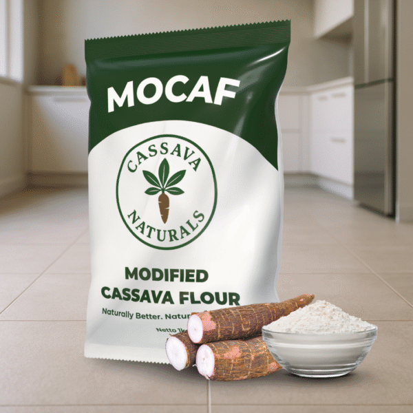 Premium Cassava Flour 5kg – Gluten-Free | All-Natural | Smooth Texture | MOCAF